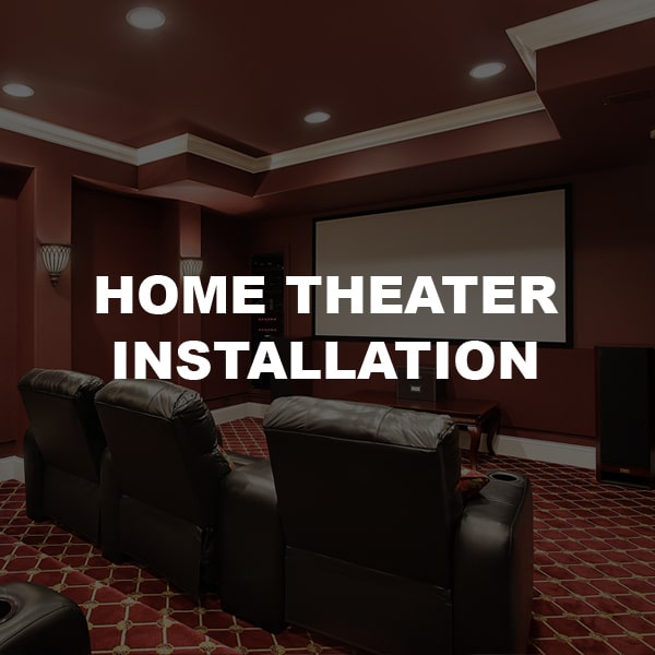home theater installation in Campbell County